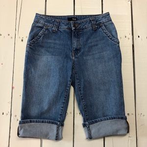 Ana Denim Capris Sz 4 Used